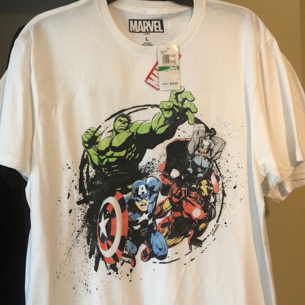 Retro - Hulk, Captain America, Thor Tee